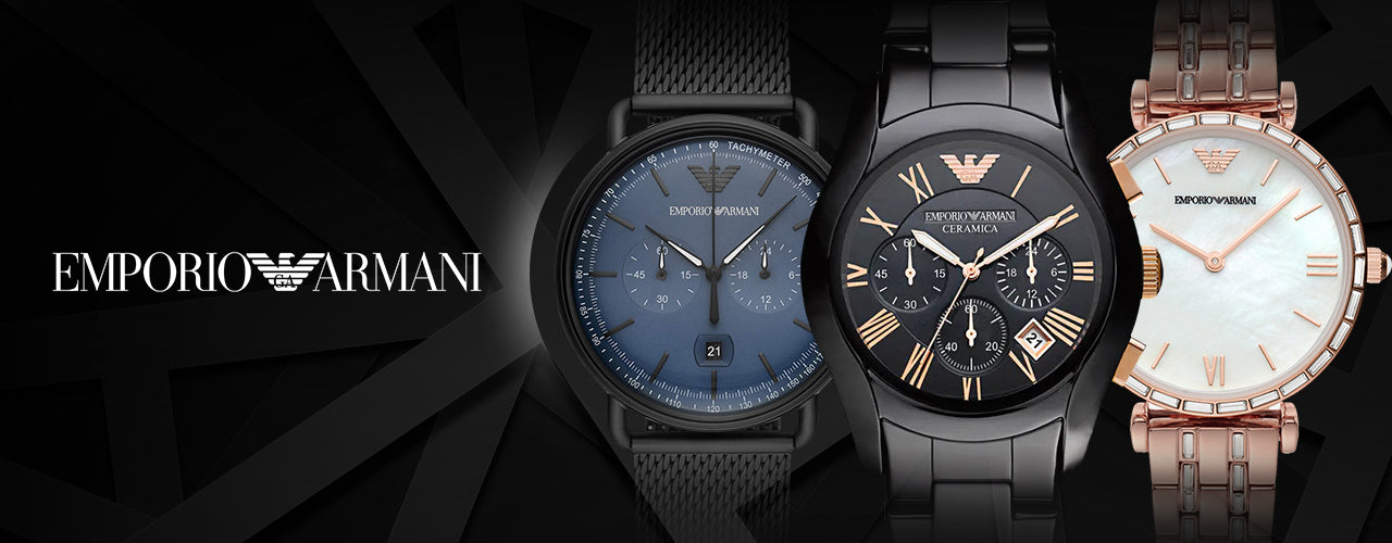 Zad Watch Emporio Armani For Woman