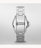 Fossil Ladies Cecile Silver Steel Chronograph Watch AM4481