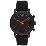 Emporio Armani AR11024 MAN's Luigi Black Chronograph Watch