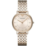 Emporio Armani AR11062 Ladies Rose Gold Watch