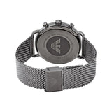 Emporio Armani AR11141 MAN's Gunmetal Chronograph Watch