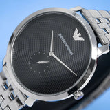 Emporio Armani AR11161 MAN's Classic Black Watch