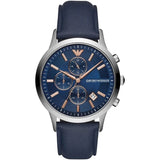 Emporio Armani AR11216 MAN's Renato Blue Chronograph Watch