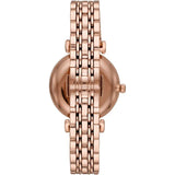 Emporio Armani AR11244 Ladies Rose Gold Glitz Watch