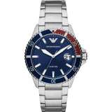 Emporio Armani AR11339 MAN's Diver Steel Blue Watch