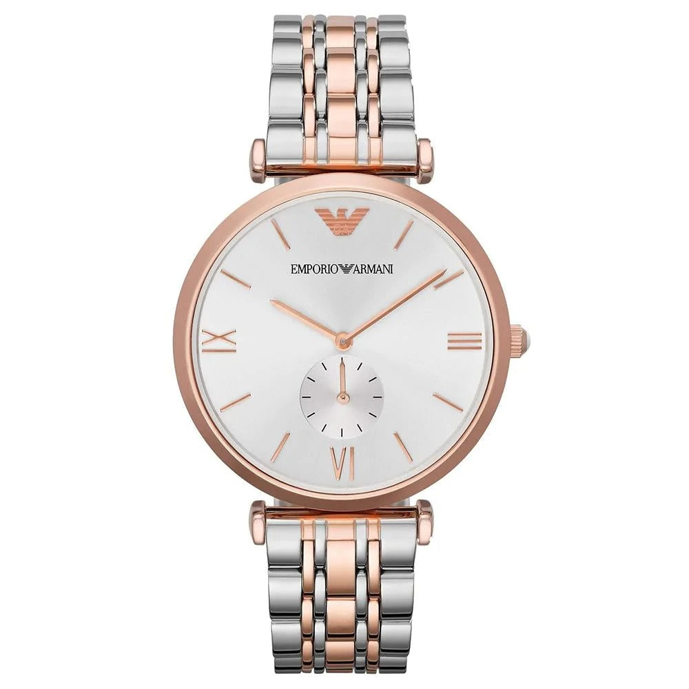 Emporio Armani AR1677 Ladies Rose Gold Watch - Main Image