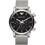 Emporio Armani AR1811Men's Black Chronograph Watch