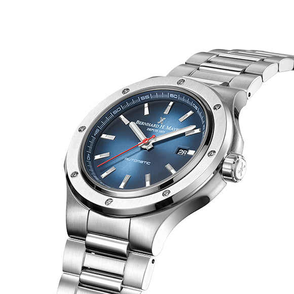 Chronograph Bernhard H Mayer Montre Bernhard Mayer Chronograph Ref