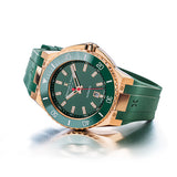 Power master Rose Gold - Bernhard H. Mayer Green BM1009