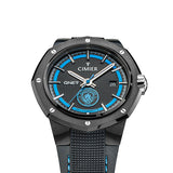 Qnetcity Automatic Watch - Black Cimier watch
