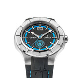 Qnetcity Automatic Watch - Silver Cimier watch