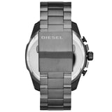 Diesel DZ4329 Men's Silver Mega Chief Chronograph Watch