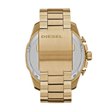 Diesel DZ7333 MAN's Daddy 2.0 Gold Chronograph Watch