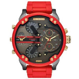 Diesel DZ7430 MAN's Chronograph Mr Daddy 2.0 Red Watch