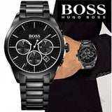 Hugo Boss Onyx MANs Quartz Watch-HB1513365