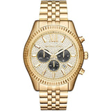 Michael Kors MK8494 MAN's Lexington Gold Watch