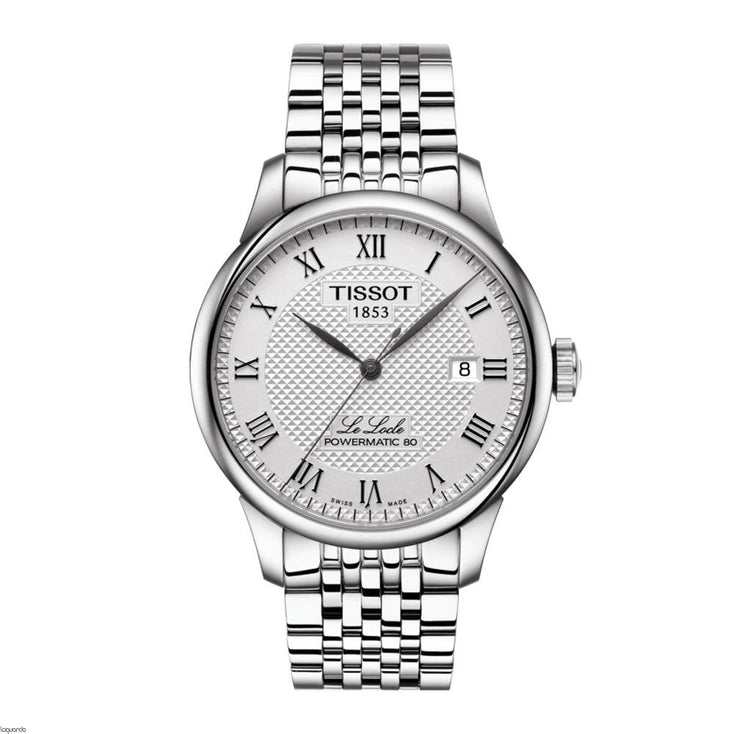 TISSOT LE LOCLE POWERMATIC 80 - T006.407.11.033.00