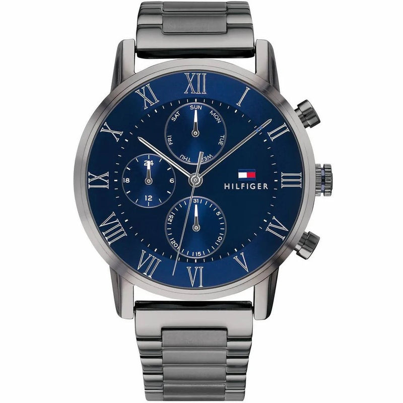 Tommy Hilfiger 1791456 MAN's Kane Blue Watch
