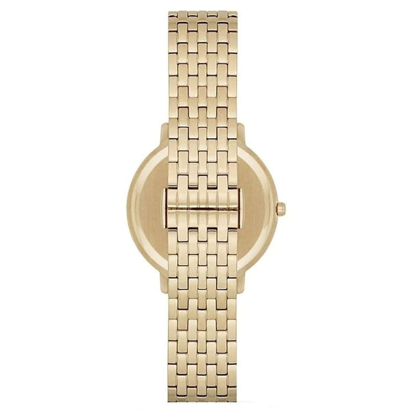 Emporio Armani AR11007 Ladies Gold Watch
