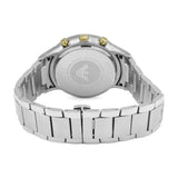 Emporio Armani AR11047 Men's Silver Chronograph Watch