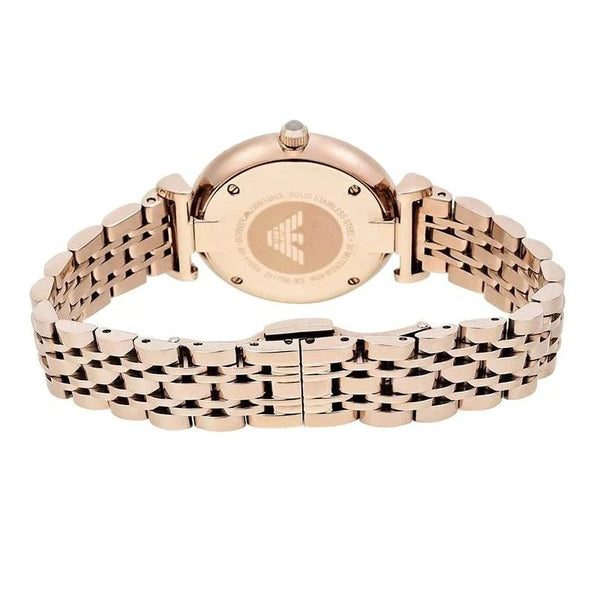 Emporio Armani AR11059 Ladies Rose Gold Watch
