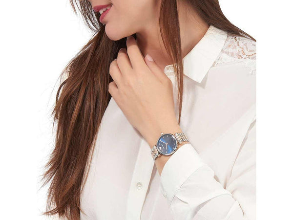 Emporio Armani AR11092 Ladies Rose Gold Watch
