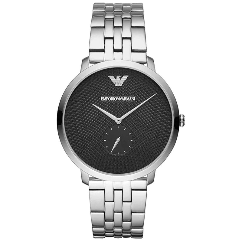 Emporio Armani AR11161 MAN's Classic Black Watch
