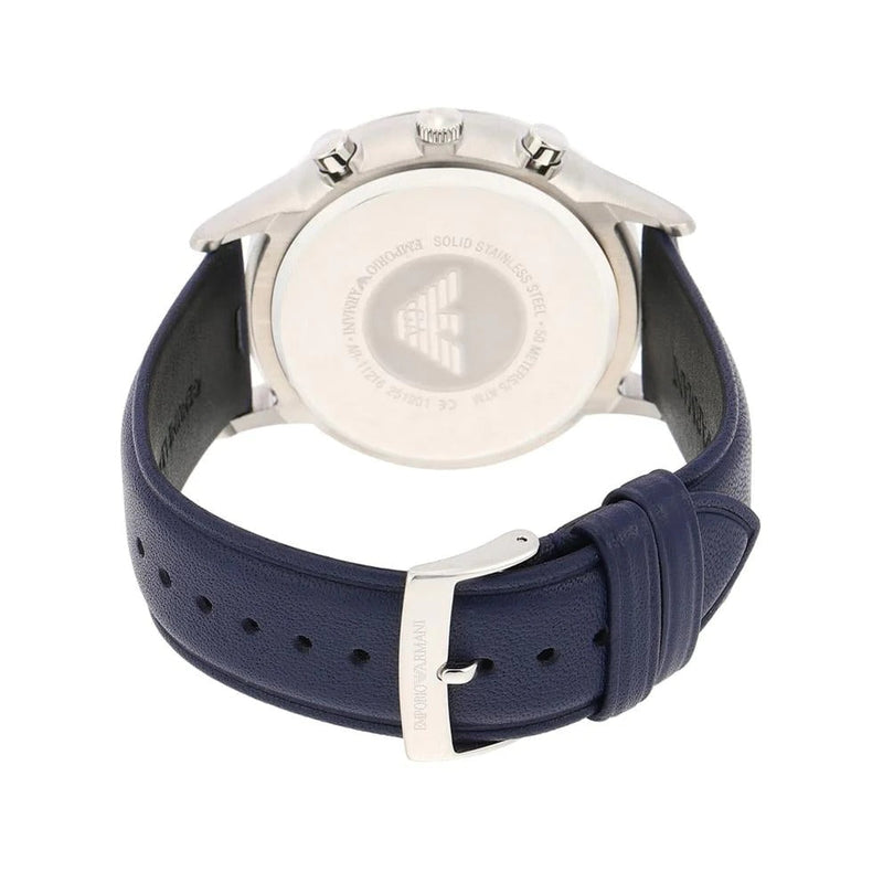 Emporio Armani AR11216 MAN's Renato Blue Chronograph Watch
