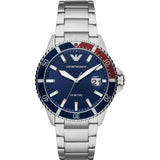 Emporio Armani AR11339 MAN's Diver Steel Blue Watch
