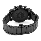 Emporio Armani AR1507 MAN's Black Chronograph Watch
