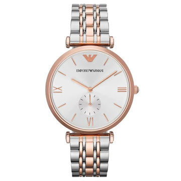 Emporio Armani AR1677 Ladies Rose Gold Watch