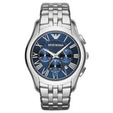 Emporio Armani AR1787 Men's Blue Chronograph Watch