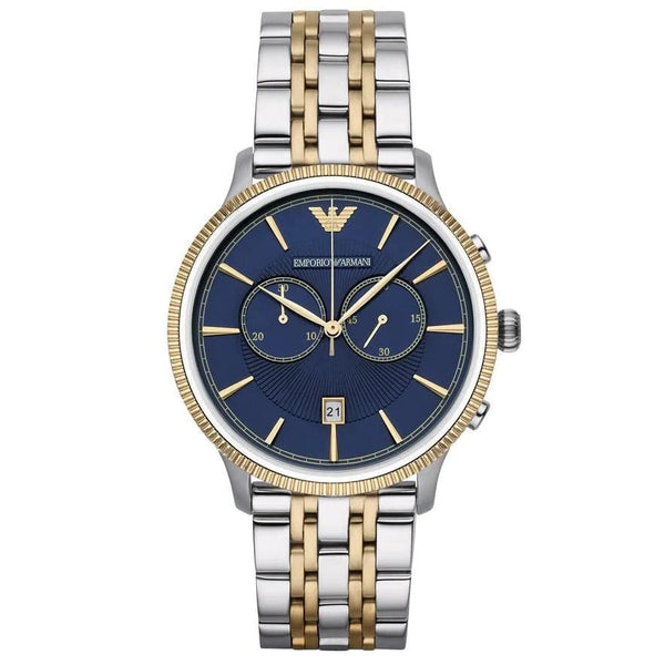 Emporio Armani AR1847 MANs Two Tone Watch