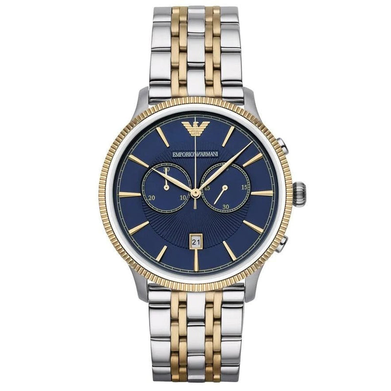 Emporio Armani AR1847 MAN's Two Tone Watch