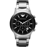 Emporio Armani AR2434 Men's Black Chronograph Watch