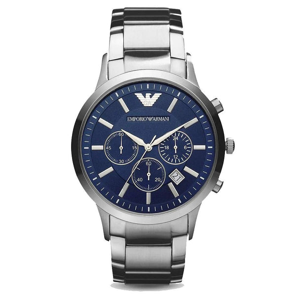 Emporio Armani AR2448 MAN's Blue Chronograph Watch