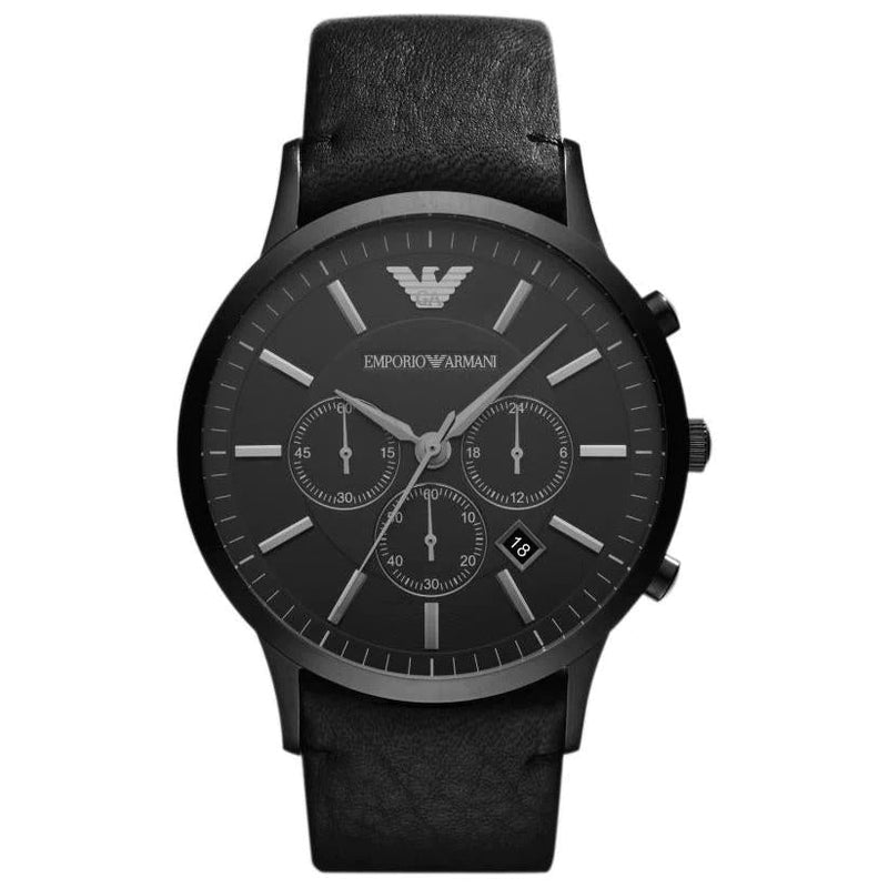 Emporio Armani AR2461 MAN's Black Watch
