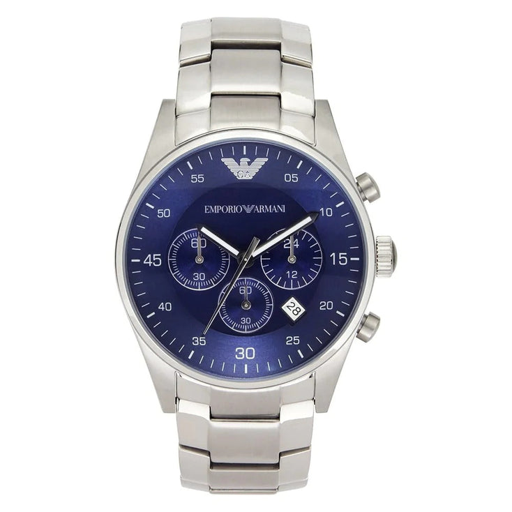 Emporio Armani AR5860 MAN's Silver Watch
