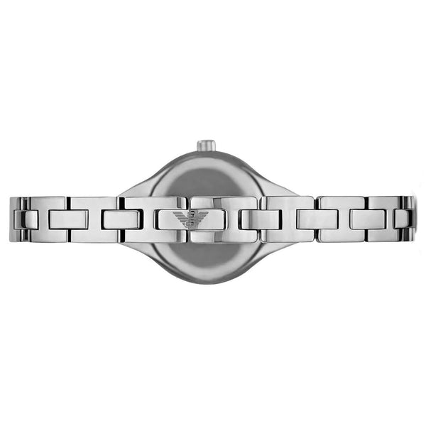 Emporio Armani AR7361 Ladies Silver Watch
