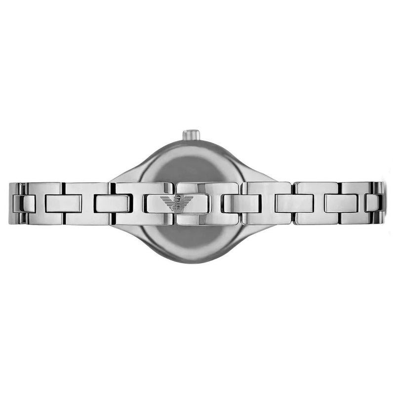 Emporio Armani AR7361 Ladies Silver Watch
