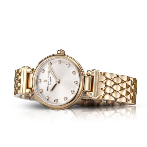 Bernhard h best sale mayer gold watch