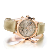 Iris Chronograph Rose Gold Bernhard H. Mayer BM1021 Man Watch