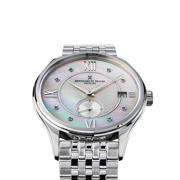 Muses Ladies Stainless Steel Bernhard H. Mayer BM1022 Woman Watch