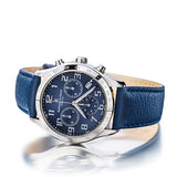 Iris Chronograph Deep Blue Bernhard H. Mayer BM1023 Men Watch