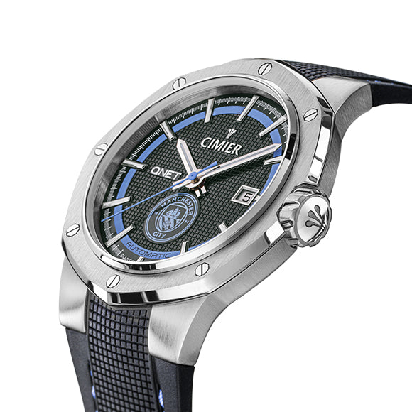 Qnetcity Automatic Watch Steel Cimier Watch