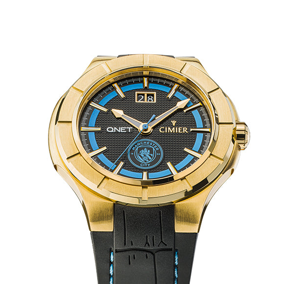Qnetcity Automatic Watch - Gold Cimier watch