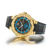 Qnetcity Automatic Watch - Gold Cimier watch