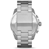 Diesel DZ4328 Men's Silver Mega Chief Chronograph Watch 