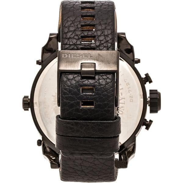 Diesel DZ7127 MAN's Big Daddy Black Chronograph Watch
