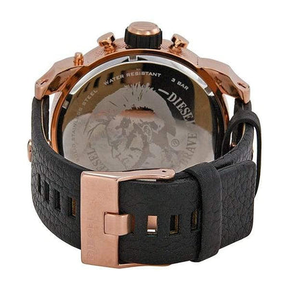 Diesel DZ7261 MAN's Rose Gold Mr Daddy Chronograph Watch